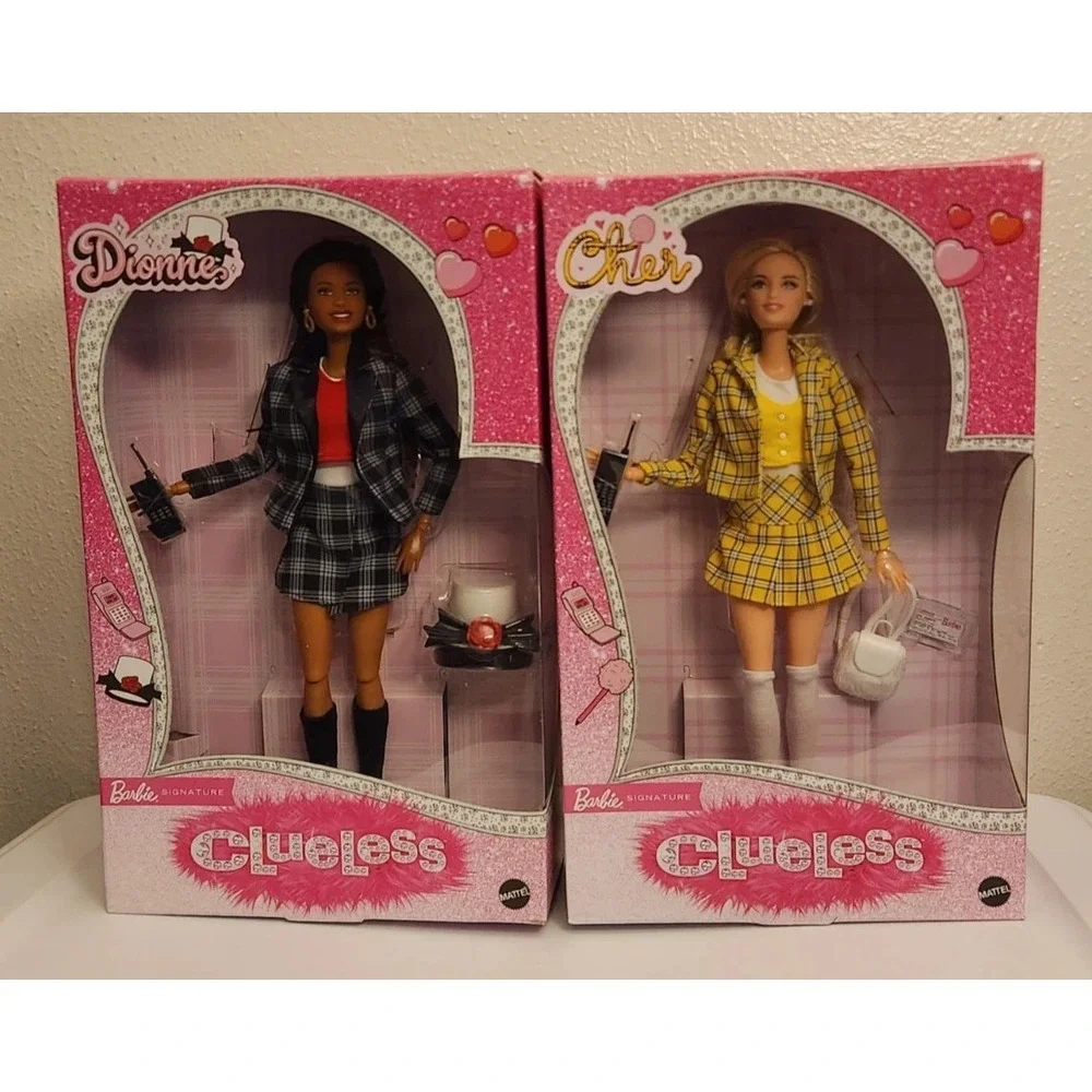 Mattel Cher &Dionne Clueless Barbie Doll NIB  30th Anniversary 2025 Ltd Edition